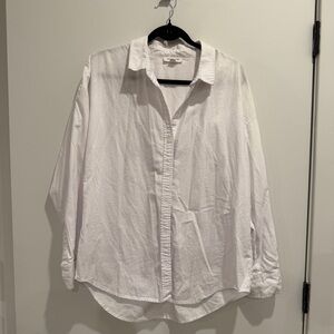 beachlunchlounge White Casual Button Down Shirt
